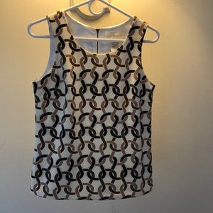 Julie Brown designer sleeveless top